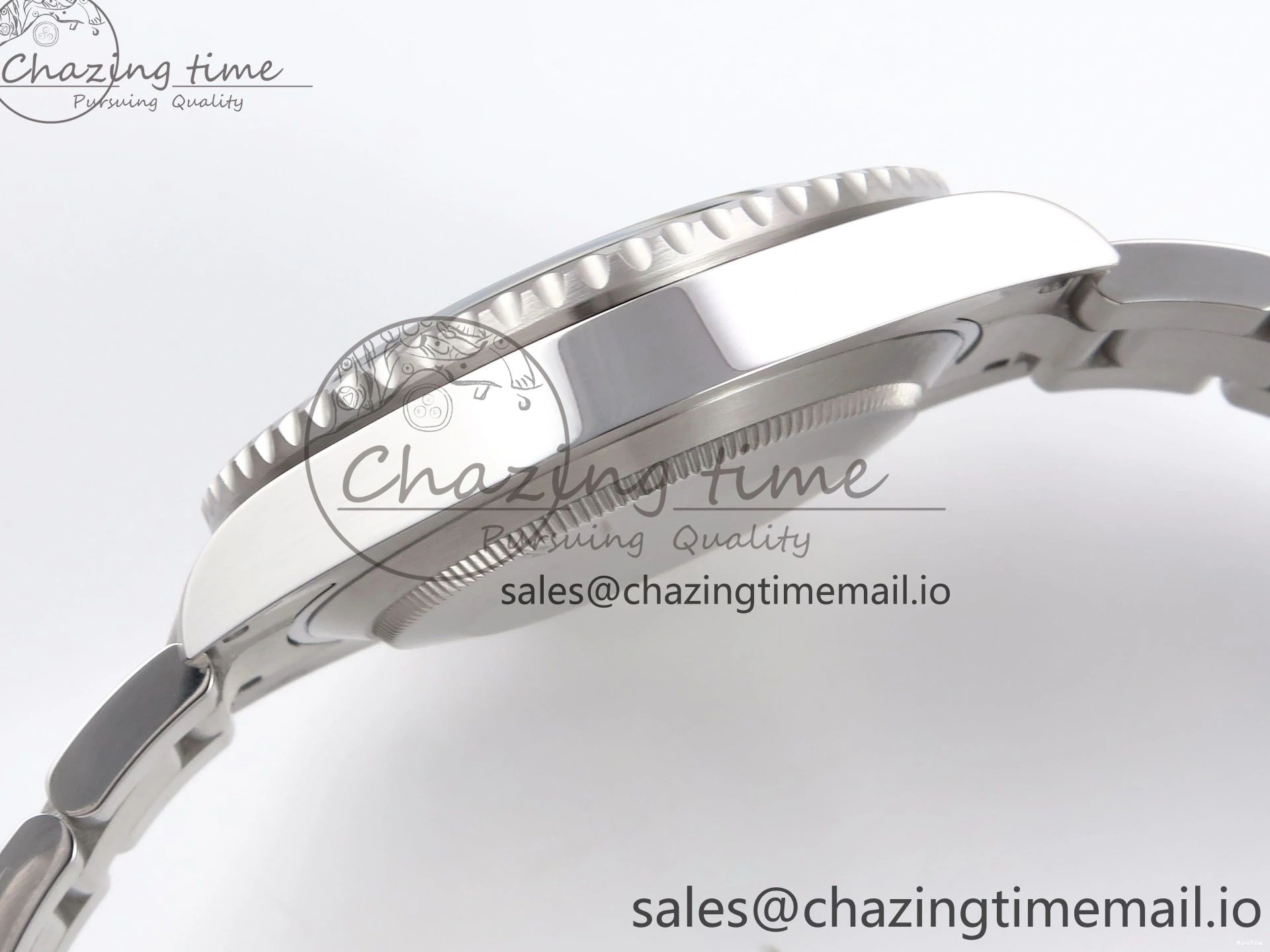 MiroTime 0113 Submariner 41mm 126610 LV Green Ceramic EWEF Best Edition on Bracelet SH Durable 1035